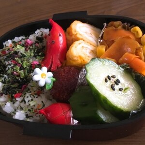 お弁当のおかず★タコさんウインナー